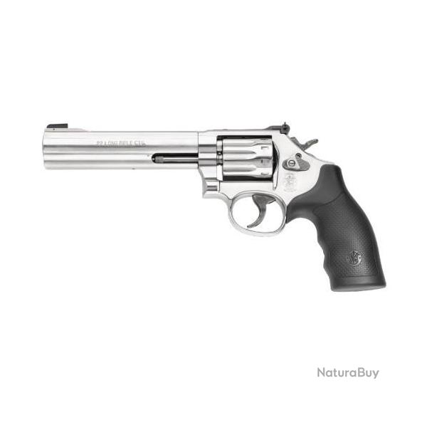 REVOLVER S&W 617 22LR 6 10CPS