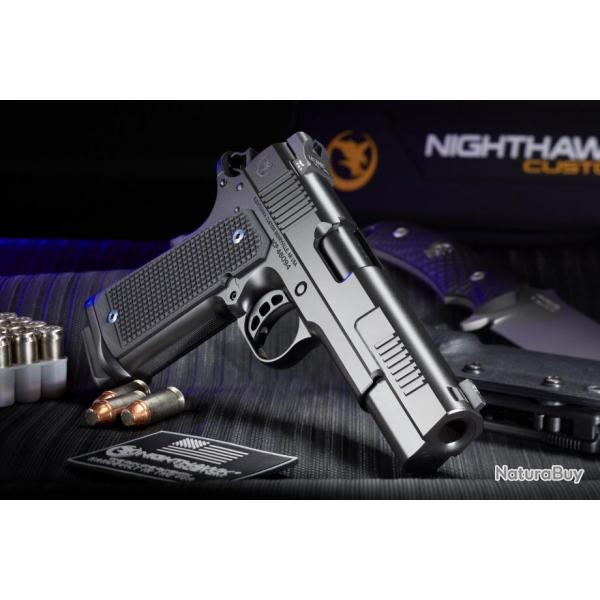 PISTOLET NIGHTHAWK CUSTOM 1911 GOVERNMENT ENVOY