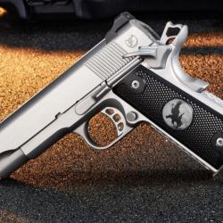 PISTOLET NIGHTHAWK CUSTOM 1911 COMMANDER LADY HAWK