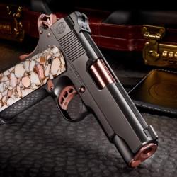 PISTOLET NIGHTHAWK CUSTOM 1911 COMMANDER LADY HAWK 2.0