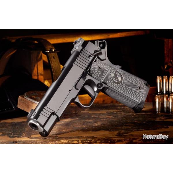 PISTOLET NIGHTHAWK CUSTOM 1911 COMMANDER SHADOW HAWK COMMANDER