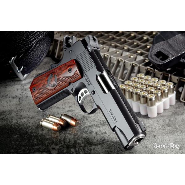 PISTOLET NIGHTHAWK CUSTOM 1911 COMMANDER TALON II WITH CONCEALED CARRY CUT