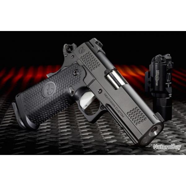 PISTOLET NIGHTHAWK CUSTOM 1911 COMMANDER TRS COMMANDER