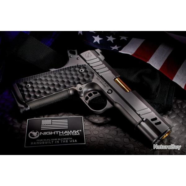 PISTOLET NIGHTHAWK CUSTOM 1911 COMMANDER VICE PRESIDENT