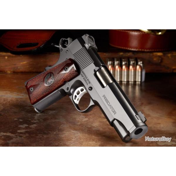 PISTOLET NIGHTHAWK CUSTOM 1911 OFFICIER PREDATOR III