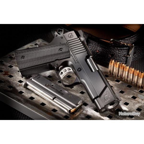 PISTOLET NIGHTHAWK CUSTOM 1911 OFFICIER T4