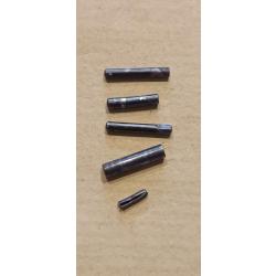 pistolet Astra 7000: lot d'axes goupilles (1133)