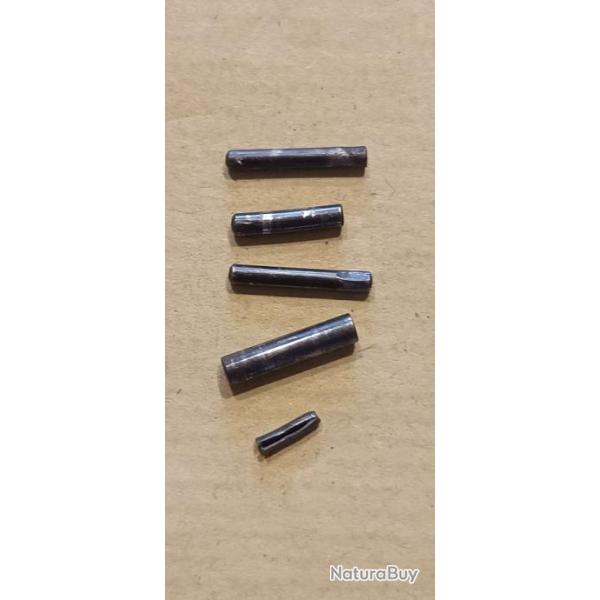 pistolet Astra 7000: lot d'axes goupilles (1133)