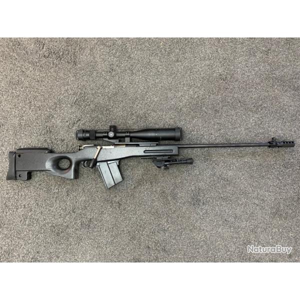 Carabine MOSIN NAGANT Modle 91/30 Custom Calibre 7,62x54R + Lunette VORTEX 6,5-20x50 + Bipied