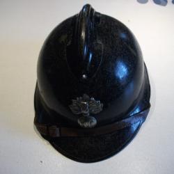 CASQUE MILITAIRE DE LA GUERRE POUR GENDARME ????