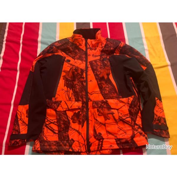 Veste Browning XPO Light Orange Taille XXL