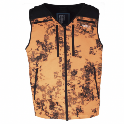 BF24 - GILET DE CHASSE ORANGE FLUO X-FADE DE REPO EXTREME