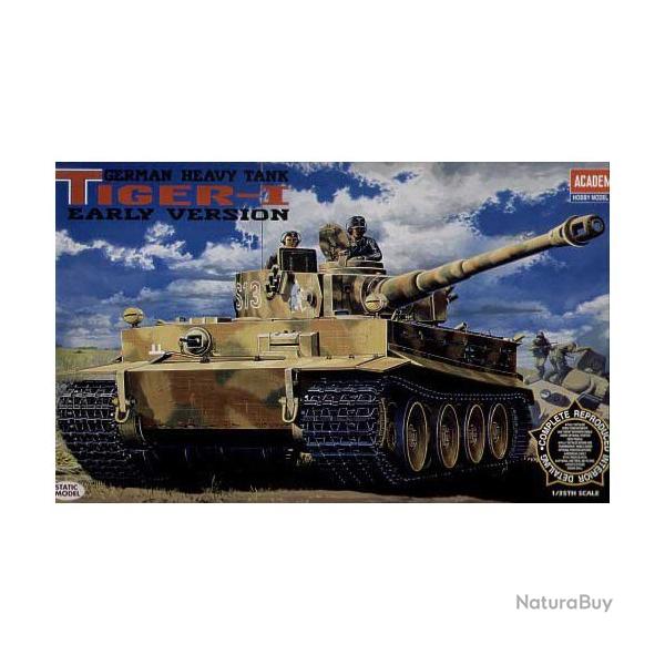 Maquette  monter - German tiger 1 early 1/35 | Academy (0000 2922)