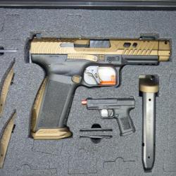 PSA CANIK TTI COMBAT CAL.9X19 CATB