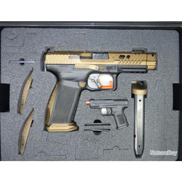 PSA CANIK TTI COMBAT CAL.9X19 CATB