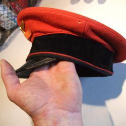 CASQUETTE MILITAIRE OU CIVIL DE L'ALLEMAGNE DE 1939/1945