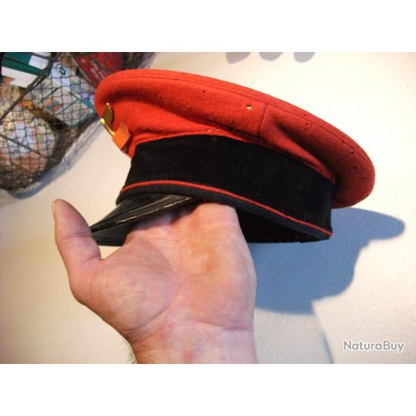 CASQUETTE MILITAIRE OU CIVIL DE L'ALLEMAGNE DE 1939/1945