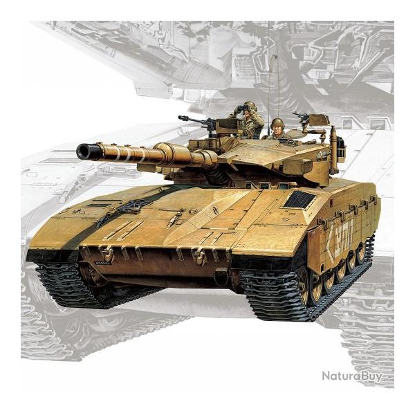 Maquette  monter - Merkava mk.3 1/72 | Academy (0000 2923)