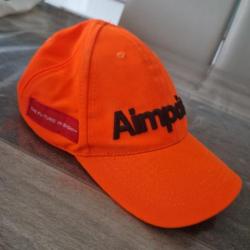 Casquette orange Aimpoint