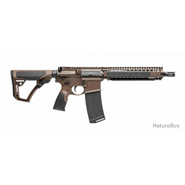 Carabine Daniel Dfense MK18 10.3'' calibre. 223rem Coyote Brown