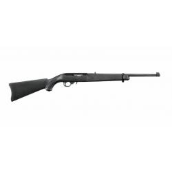 Carabine Ruger 10/22 Synthétique Noire calibre 22 LR