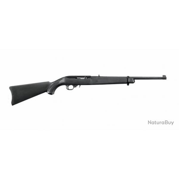 Carabine Ruger 10/22 Synthtique Noire calibre 22 LR