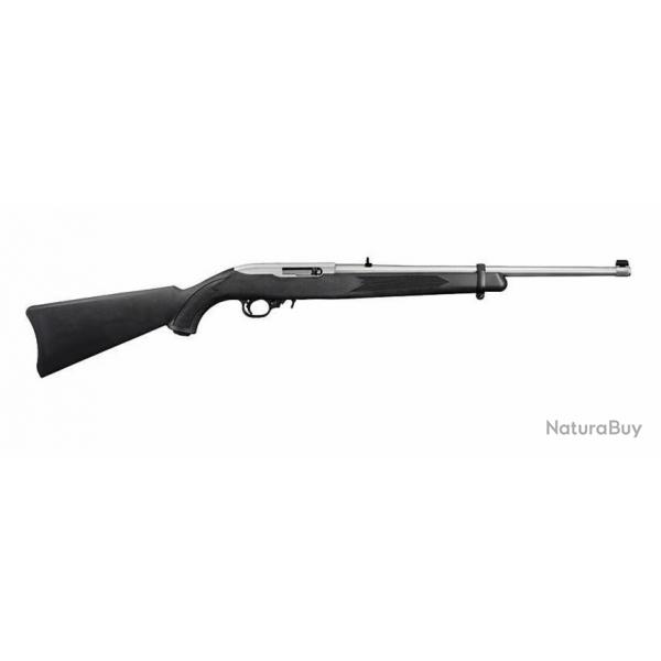 Carabine Ruger 10/22 Synthtique Inox calibre 22 LR