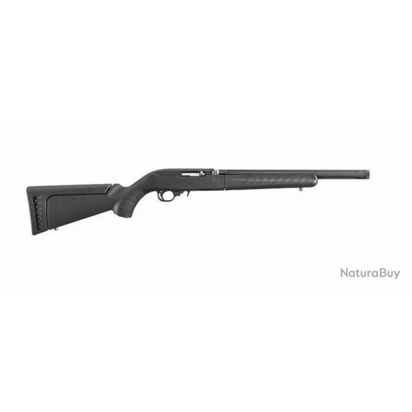 Carabine Ruger 10/22 Take Down Noire Lourd Flt et filet calibre 22 LR