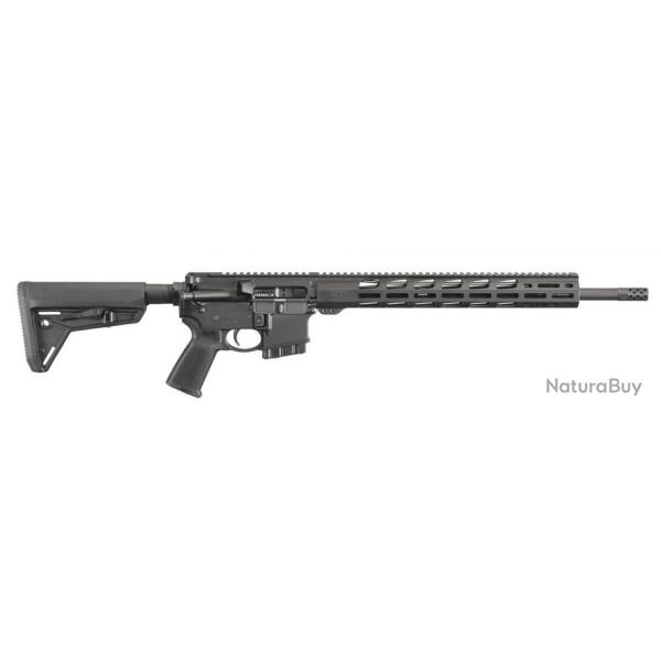 Carabine Ruger AR556 MPR - Cal .223 Rem - 18 pouces - filet 1/2x28