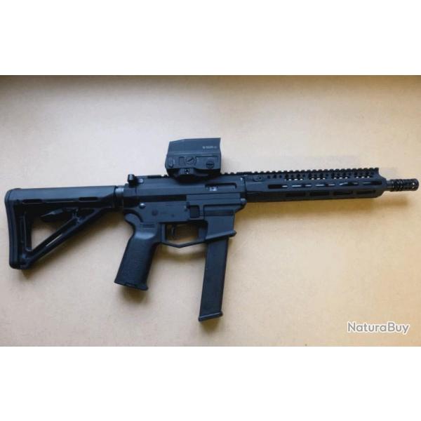 Carabine Angstadt Arms UDP-9 SBR10 calibre 9x19