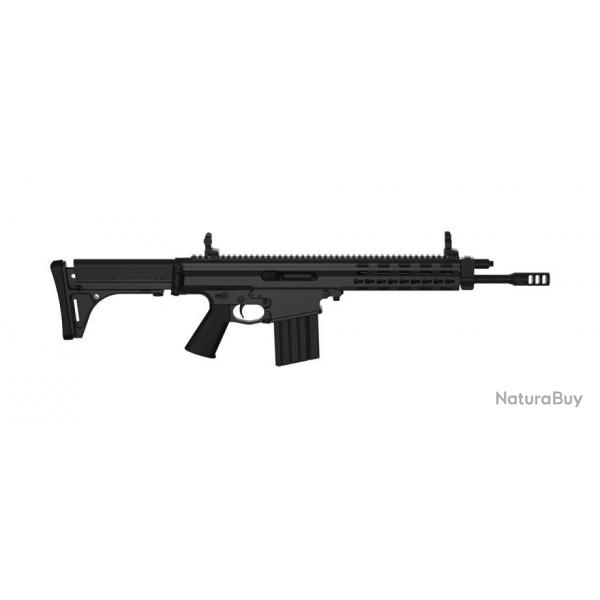 Robinson Armament XCR-M Mini .308, canon de 13'', Noir