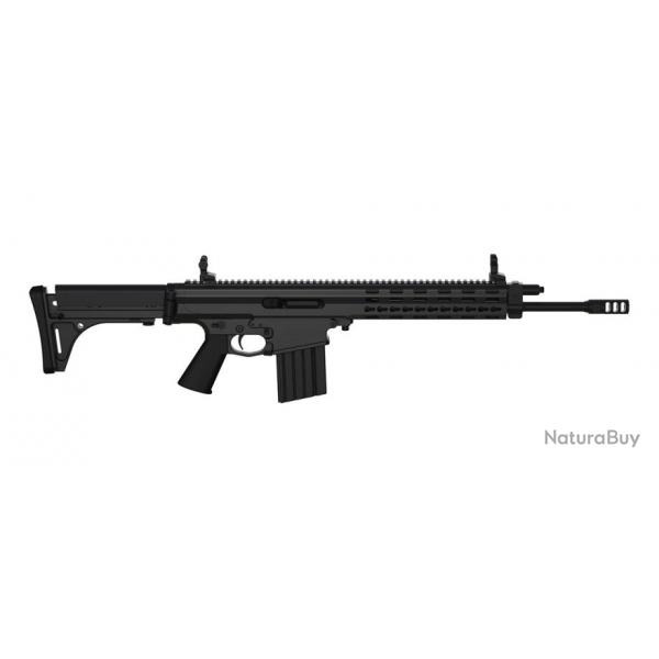 Robinson Armament XCR-M Standard .308, canon de 16'', Noir