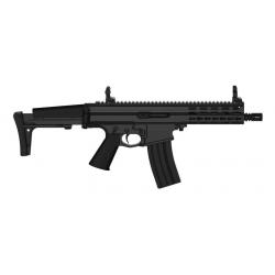 Robinson Armament XCR-L Mini .223, canon de 7,5'', Noir