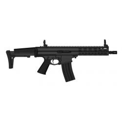 Robinson Armament XCR-L Standard .223, canon de 9,5'', Noir