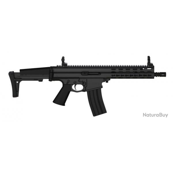 Robinson Armament XCR-L Standard .223, canon de 9,5'', Noir