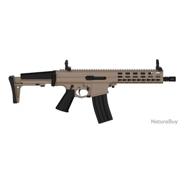 Robinson Armament XCR-L Standard .223, canon de 9,5'', Sable