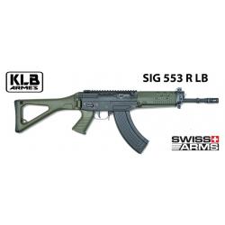 Sig 553 R LB cal. 7.62x39 rail