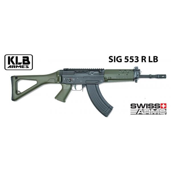 Sig 553 R LB cal. 7.62x39 rail