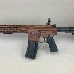 TROY M4A1 SOCC SBA3 Brown - 223 Rem. 10'' - SOCC 9.25''