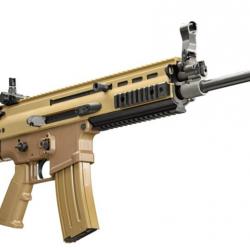 Carabine FNH SCAR 16S Tan NRCH calibre 223 rem 16"