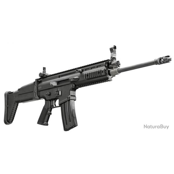 Carabine FNH SCAR 16S Noir NRCH calibre 223 rem 16"