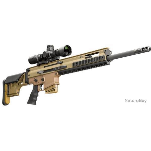 Carabine FNH SCAR 20S NRCH Tan 20"