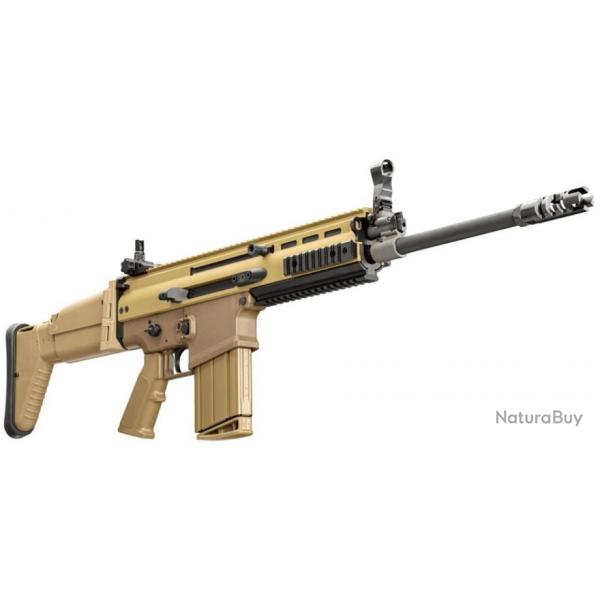 Carabine FNH SCAR 17S NRCH Tan 16"