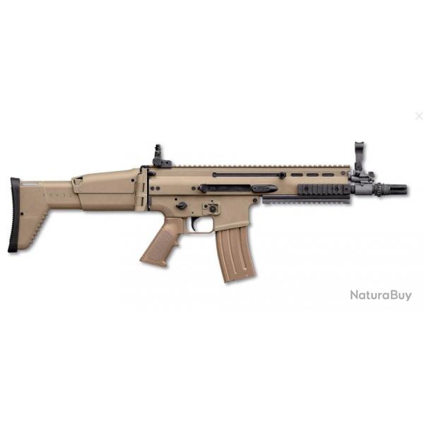 Carabine FNH SCAR 16S Tan NRCH calibre 223 rem 10"