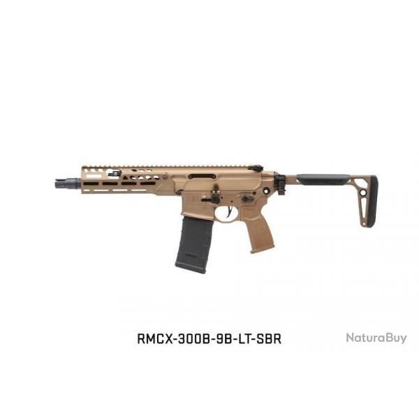 Carabine SIG SAUER - MCX SPEAR LT SBR - Cal. 300 AAC Blackout - canon 9"