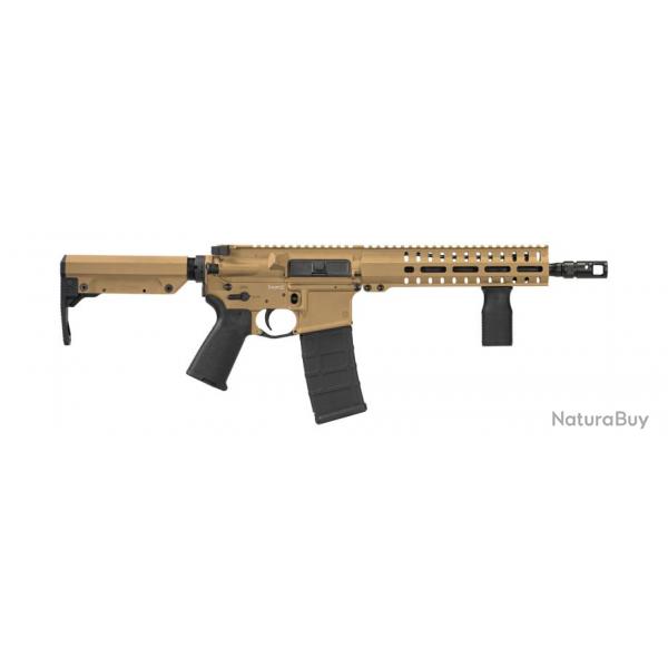 CMMG CARABINE MK4 CAL 223 BANSHEE 300 10.5" RIFLE, BURNT BRONZE