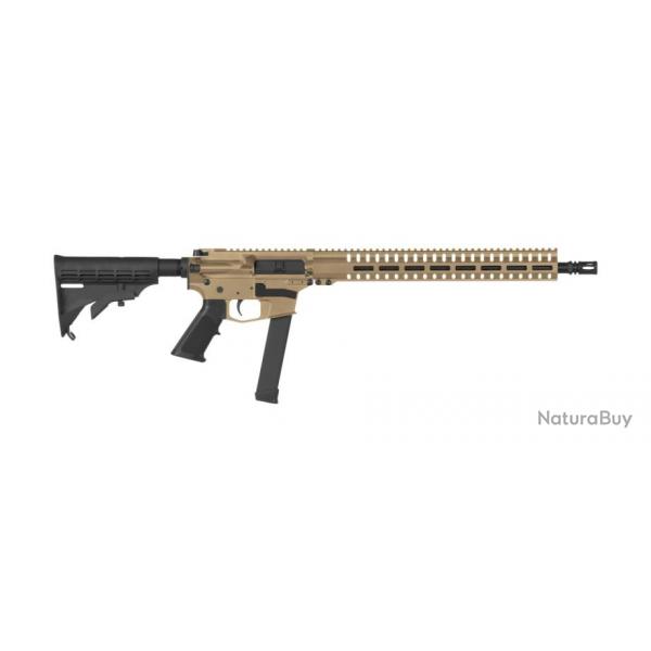 CMMG CARABINE MKGS DRB 9MM 16'' CHARGEUR GLOCK FDE