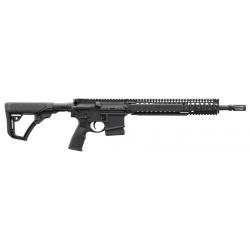 Carabine Ar15 Daniel Defense M4A1 Canon 14.5' Cal. 5.56 Noir