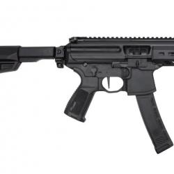 Sig Sauer Mpx K Pistol 4.5", 9Mm, Black