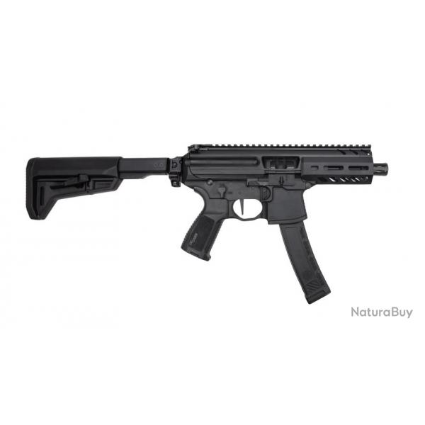 Sig Sauer Mpx K Pistol 4.5", 9Mm, Black